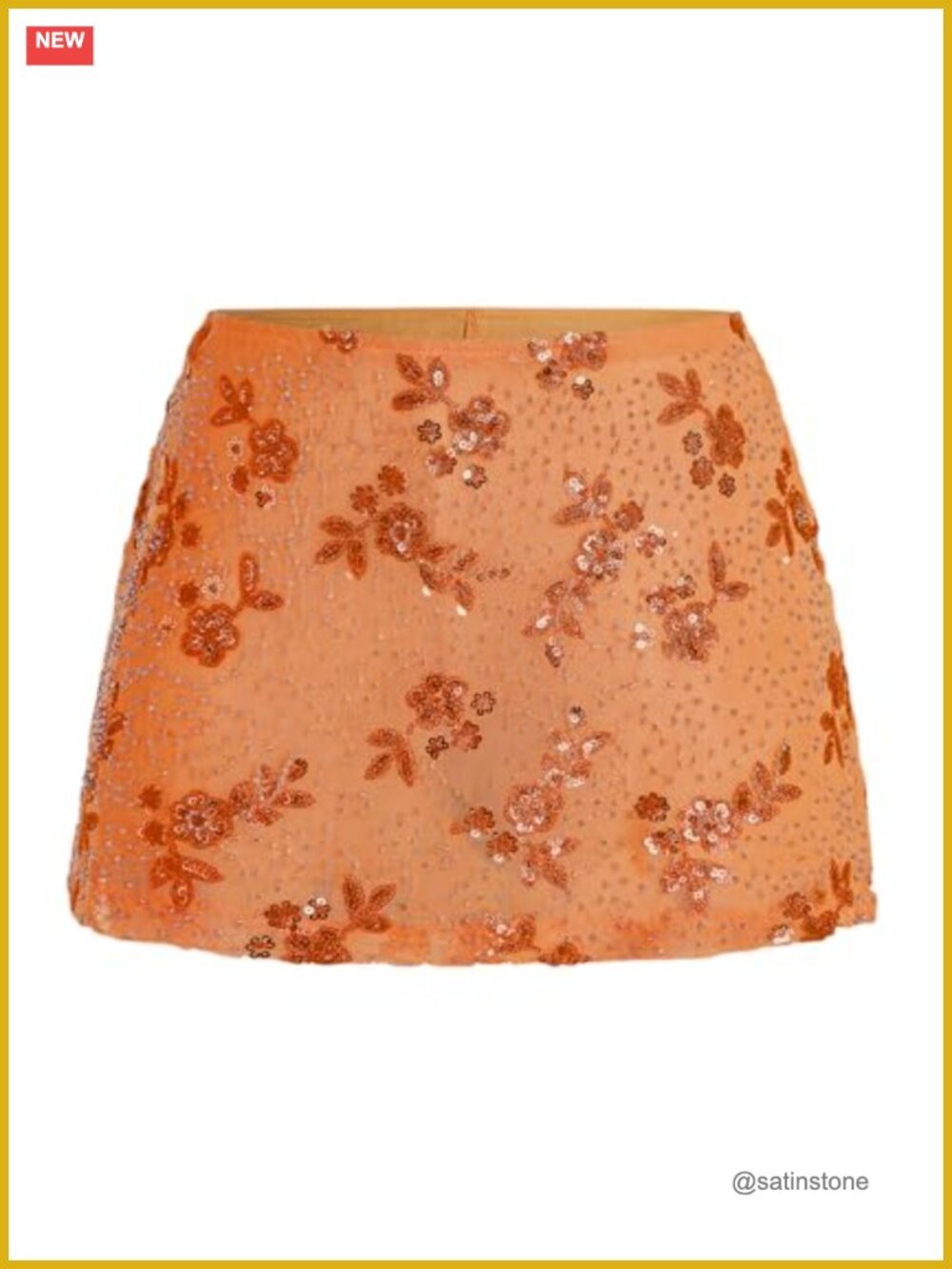 Sequin Mini Skort Low Rise Y2K Sparkly Club Concert Party Skirt